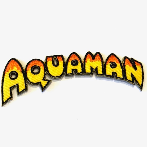 Other - Acquaman Patch Iron On Super Hero Applique DIY